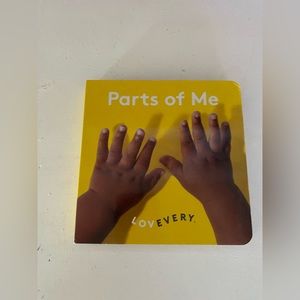 Lovevery “Parts Of Me” Board Book